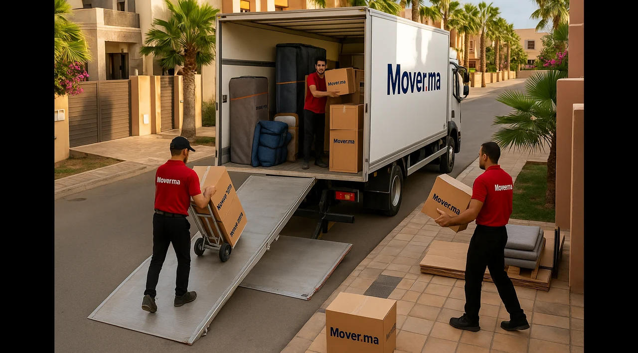 Moving in Marrakech